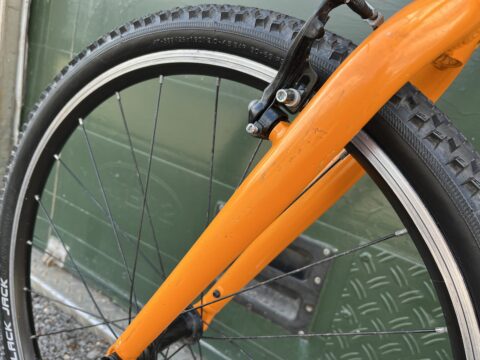 Forme Kinder MX26 Kids Bike - Orange - Grade C for sale in Yorkshire and The Humber by Club Bikes on SHIFTA marketplace. Top quality second-hand bikes online.