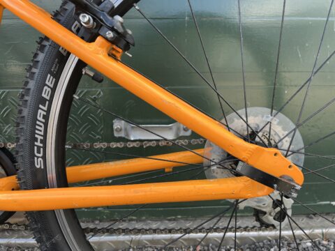 Forme Kinder MX26 Kids Bike - Orange - Grade C for sale in Yorkshire and The Humber by Club Bikes on SHIFTA marketplace. Top quality second-hand bikes online.