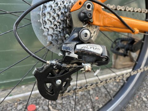Forme Kinder MX26 Kids Bike - Orange - Grade C for sale in Yorkshire and The Humber by Club Bikes on SHIFTA marketplace. Top quality second-hand bikes online.