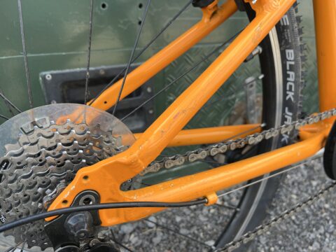 Forme Kinder MX26 Kids Bike - Orange - Grade C for sale in Yorkshire and The Humber by Club Bikes on SHIFTA marketplace. Top quality second-hand bikes online.