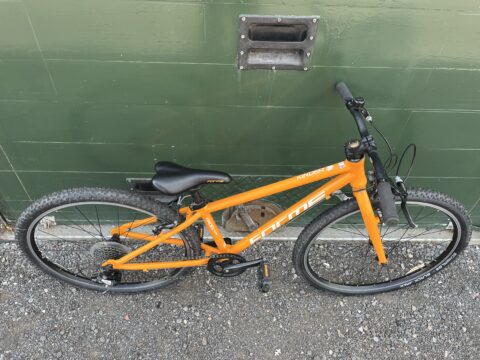 Forme Kinder MX26 Kids Bike - Orange - Grade C for sale in Yorkshire and The Humber by Club Bikes on SHIFTA marketplace. Top quality second-hand bikes online.