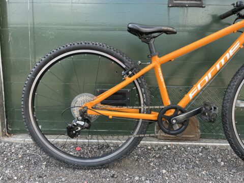 Forme Kinder MX26 Kids Bike - Orange - Grade C for sale in Yorkshire and The Humber by Club Bikes on SHIFTA marketplace. Top quality second-hand bikes online.