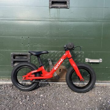 Forme Litton Kids Balance Bike - Red – GRADE C for sale in Yorkshire and The Humber by Club Bikes on SHIFTA marketplace. Top quality second-hand bikes online.