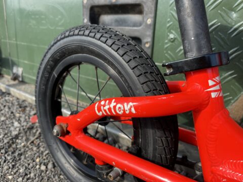 Forme Litton Kids Balance Bike - Red – GRADE C for sale in Yorkshire and The Humber by Club Bikes on SHIFTA marketplace. Top quality second-hand bikes online.