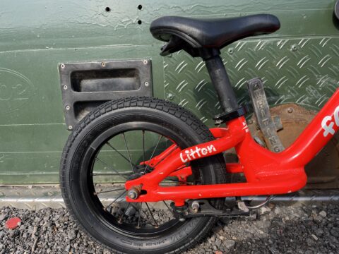 Forme Litton Kids Balance Bike - Red – GRADE C for sale in Yorkshire and The Humber by Club Bikes on SHIFTA marketplace. Top quality second-hand bikes online.