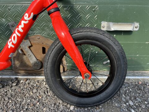 Forme Litton Kids Balance Bike - Red – GRADE C for sale in Yorkshire and The Humber by Club Bikes on SHIFTA marketplace. Top quality second-hand bikes online.