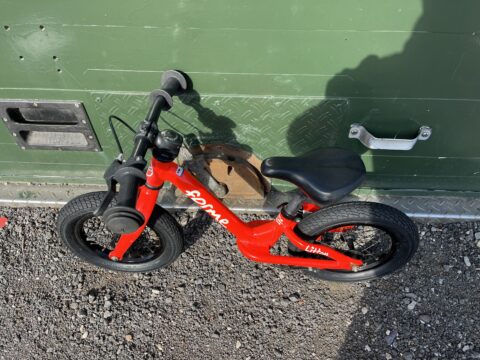 Forme Litton Kids Balance Bike - Red – GRADE C for sale in Yorkshire and The Humber by Club Bikes on SHIFTA marketplace. Top quality second-hand bikes online.