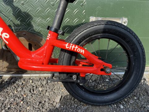 Forme Litton Kids Balance Bike - Red – GRADE C for sale in Yorkshire and The Humber by Club Bikes on SHIFTA marketplace. Top quality second-hand bikes online.