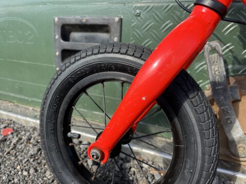 Forme Litton Kids Balance Bike - Red – GRADE C for sale in Yorkshire and The Humber by Club Bikes on SHIFTA marketplace. Top quality second-hand bikes online.