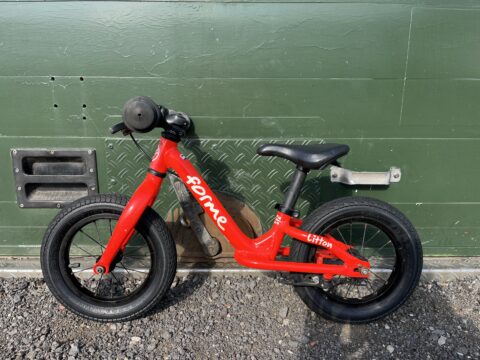 Forme Litton Kids Balance Bike - Red – GRADE C for sale in Yorkshire and The Humber by Club Bikes on SHIFTA marketplace. Top quality second-hand bikes online.
