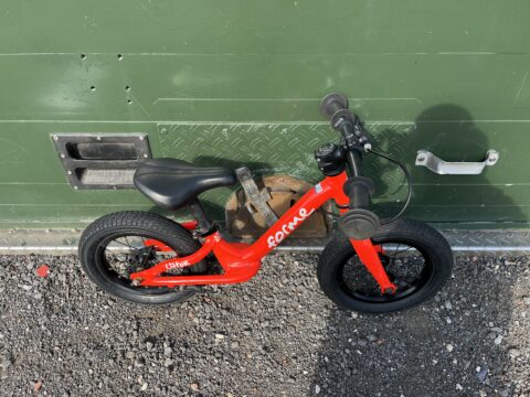 Forme Litton Kids Balance Bike - Red – GRADE C for sale in Yorkshire and The Humber by Club Bikes on SHIFTA marketplace. Top quality second-hand bikes online.