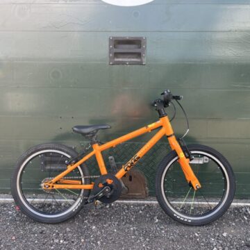 Frog 47 Kids Bike – Orange - GRADE C for sale in Yorkshire and The Humber by Club Bikes on SHIFTA marketplace. Top quality second-hand bikes online.