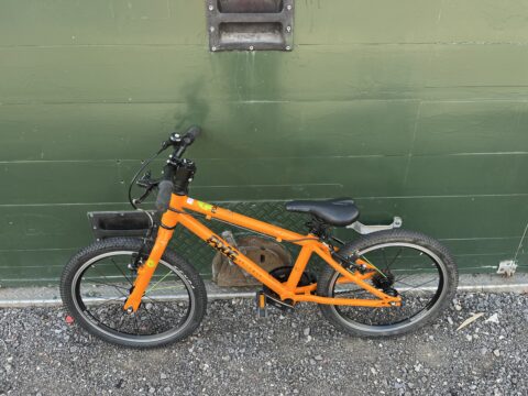 Frog 47 Kids Bike – Orange - GRADE C for sale in Yorkshire and The Humber by Club Bikes on SHIFTA marketplace. Top quality second-hand bikes online.