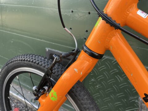 Frog 47 Kids Bike – Orange - GRADE C for sale in Yorkshire and The Humber by Club Bikes on SHIFTA marketplace. Top quality second-hand bikes online.