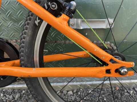 Frog 47 Kids Bike – Orange - GRADE C for sale in Yorkshire and The Humber by Club Bikes on SHIFTA marketplace. Top quality second-hand bikes online.