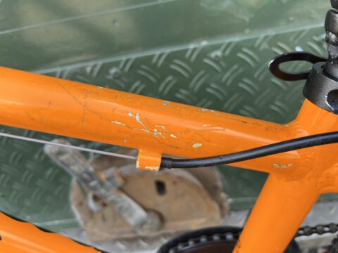 Frog 47 Kids Bike – Orange - GRADE C for sale in Yorkshire and The Humber by Club Bikes on SHIFTA marketplace. Top quality second-hand bikes online.