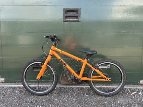 Frog 47 Kids Bike – Orange - GRADE C for sale in Yorkshire and The Humber by Club Bikes on SHIFTA marketplace. Top quality second-hand bikes online.