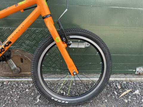 Frog 47 Kids Bike – Orange - GRADE C for sale in Yorkshire and The Humber by Club Bikes on SHIFTA marketplace. Top quality second-hand bikes online.