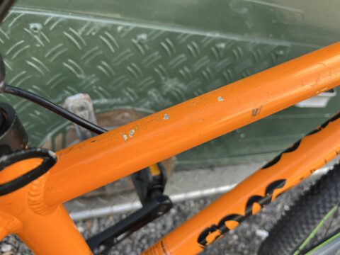 Frog 47 Kids Bike – Orange - GRADE C for sale in Yorkshire and The Humber by Club Bikes on SHIFTA marketplace. Top quality second-hand bikes online.