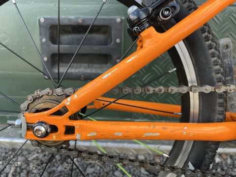 Frog 47 Kids Bike – Orange - GRADE C for sale in Yorkshire and The Humber by Club Bikes on SHIFTA marketplace. Top quality second-hand bikes online.