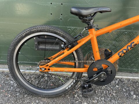 Frog 47 Kids Bike – Orange - GRADE C for sale in Yorkshire and The Humber by Club Bikes on SHIFTA marketplace. Top quality second-hand bikes online.