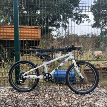 Frog 52 Kids Bike – Spotty - Grade B for sale in Yorkshire and The Humber by Club Bikes on SHIFTA marketplace. Top quality second-hand bikes online.