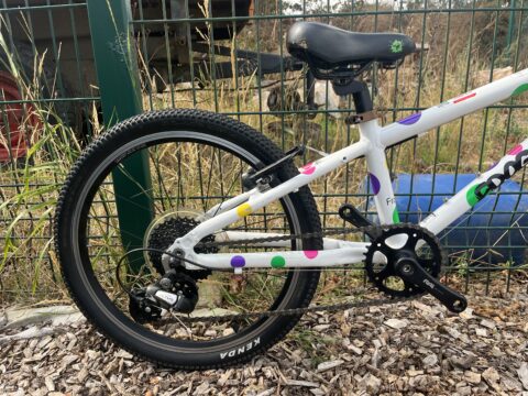 Frog 52 Kids Bike – Spotty - Grade B for sale in Yorkshire and The Humber by Club Bikes on SHIFTA marketplace. Top quality second-hand bikes online.