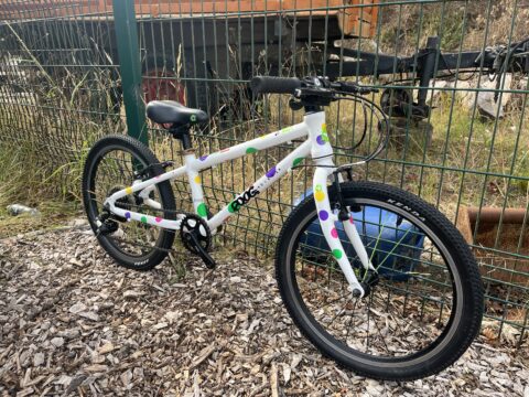 Frog 52 Kids Bike – Spotty - Grade B for sale in Yorkshire and The Humber by Club Bikes on SHIFTA marketplace. Top quality second-hand bikes online.