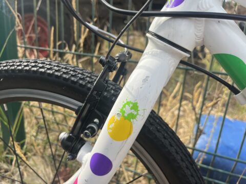 Frog 52 Kids Bike – Spotty - Grade B for sale in Yorkshire and The Humber by Club Bikes on SHIFTA marketplace. Top quality second-hand bikes online.