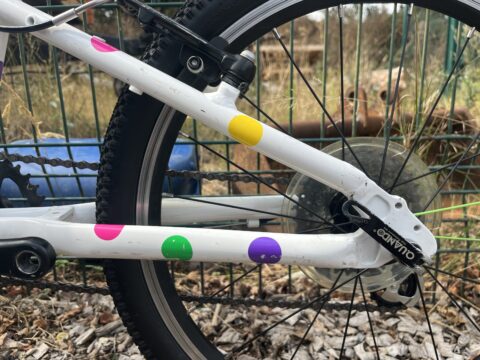 Frog 52 Kids Bike – Spotty - Grade B for sale in Yorkshire and The Humber by Club Bikes on SHIFTA marketplace. Top quality second-hand bikes online.