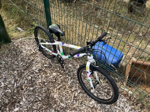 Frog 52 Kids Bike – Spotty - Grade B for sale in Yorkshire and The Humber by Club Bikes on SHIFTA marketplace. Top quality second-hand bikes online.