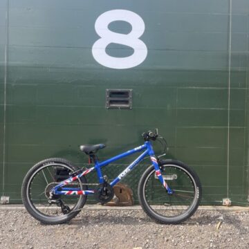 Frog 52 Kids Bike – Union Jack - Grade B for sale in Yorkshire and The Humber by Club Bikes on SHIFTA marketplace. Top quality second-hand bikes online.