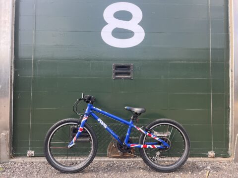 Frog 52 Kids Bike – Union Jack - Grade B for sale in Yorkshire and The Humber by Club Bikes on SHIFTA marketplace. Top quality second-hand bikes online.