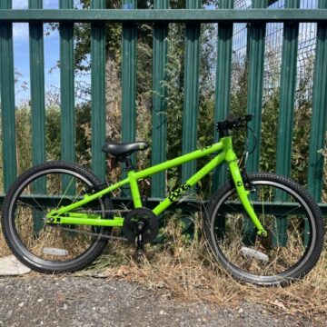 Frog 52S Kids Bike – Green - Grade C for sale in Yorkshire and The Humber by Club Bikes on SHIFTA marketplace. Top quality second-hand bikes online.