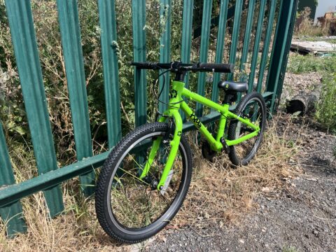 Frog 52S Kids Bike – Green - Grade C for sale in Yorkshire and The Humber by Club Bikes on SHIFTA marketplace. Top quality second-hand bikes online.