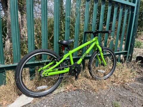 Frog 52S Kids Bike – Green - Grade C for sale in Yorkshire and The Humber by Club Bikes on SHIFTA marketplace. Top quality second-hand bikes online.