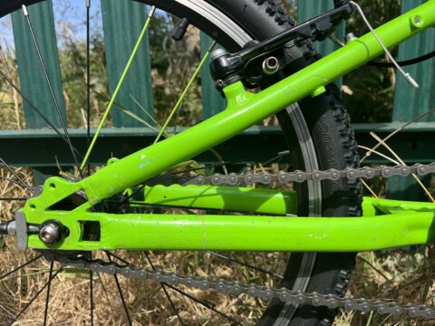 Frog 52S Kids Bike – Green - Grade C for sale in Yorkshire and The Humber by Club Bikes on SHIFTA marketplace. Top quality second-hand bikes online.