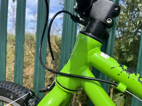 Frog 52S Kids Bike – Green - Grade C for sale in Yorkshire and The Humber by Club Bikes on SHIFTA marketplace. Top quality second-hand bikes online.