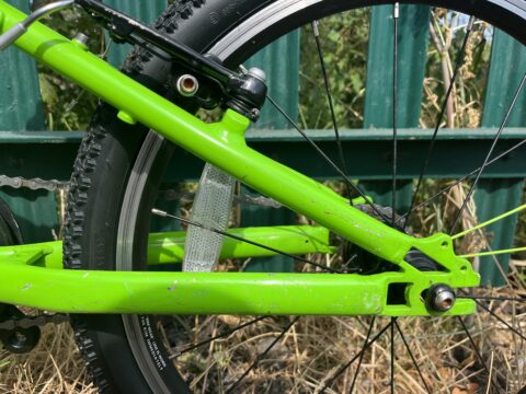 Frog 52S Kids Bike – Green - Grade C for sale in Yorkshire and The Humber by Club Bikes on SHIFTA marketplace. Top quality second-hand bikes online.
