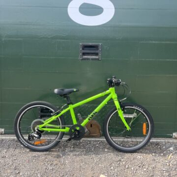 Frog 53 Kids Bike – Green - Grade B for sale in Yorkshire and The Humber by Club Bikes on SHIFTA marketplace. Top quality second-hand bikes online.