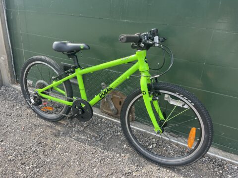 Frog 53 Kids Bike – Green - Grade B for sale in Yorkshire and The Humber by Club Bikes on SHIFTA marketplace. Top quality second-hand bikes online.