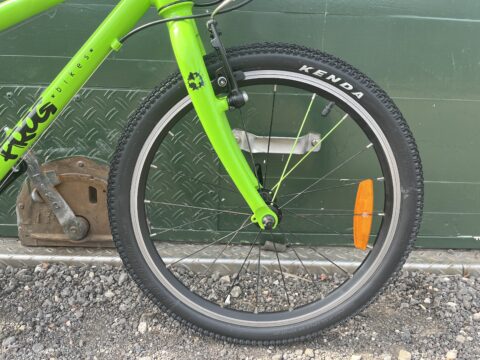 Frog 53 Kids Bike – Green - Grade B for sale in Yorkshire and The Humber by Club Bikes on SHIFTA marketplace. Top quality second-hand bikes online.