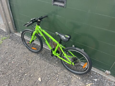 Frog 53 Kids Bike – Green - Grade B for sale in Yorkshire and The Humber by Club Bikes on SHIFTA marketplace. Top quality second-hand bikes online.