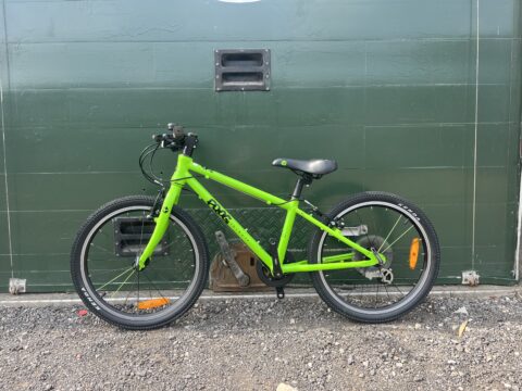 Frog 53 Kids Bike – Green - Grade B for sale in Yorkshire and The Humber by Club Bikes on SHIFTA marketplace. Top quality second-hand bikes online.