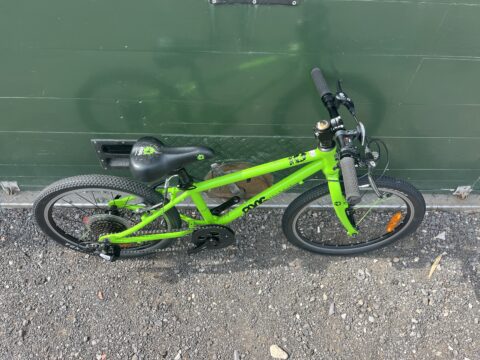Frog 53 Kids Bike – Green - Grade B for sale in Yorkshire and The Humber by Club Bikes on SHIFTA marketplace. Top quality second-hand bikes online.