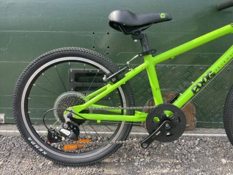 Frog 53 Kids Bike – Green - Grade B for sale in Yorkshire and The Humber by Club Bikes on SHIFTA marketplace. Top quality second-hand bikes online.