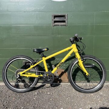 Frog 53 Kids Bike – Yellow - Tour De France - Grade C for sale in Yorkshire and The Humber by Club Bikes on SHIFTA marketplace. Top quality second-hand bikes online.