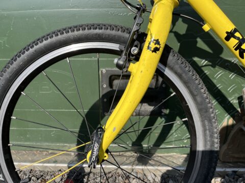 Frog 53 Kids Bike – Yellow - Tour De France - Grade C for sale in Yorkshire and The Humber by Club Bikes on SHIFTA marketplace. Top quality second-hand bikes online.
