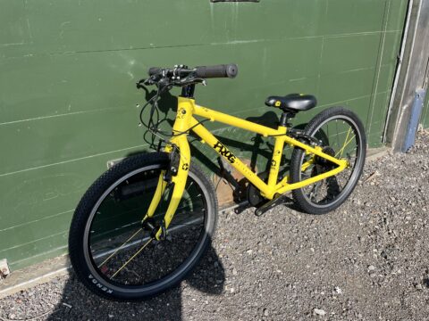 Frog 53 Kids Bike – Yellow - Tour De France - Grade C for sale in Yorkshire and The Humber by Club Bikes on SHIFTA marketplace. Top quality second-hand bikes online.