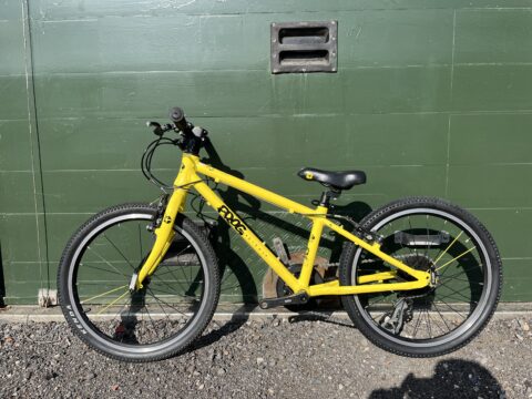 Frog 53 Kids Bike – Yellow - Tour De France - Grade C for sale in Yorkshire and The Humber by Club Bikes on SHIFTA marketplace. Top quality second-hand bikes online.
